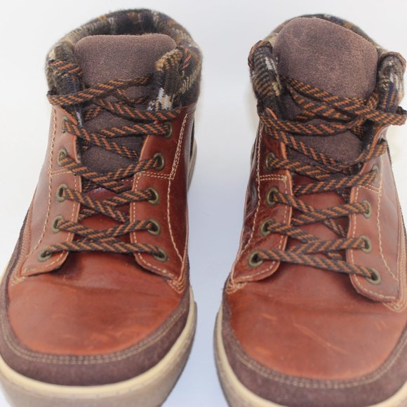 Steve Madden Buzzkill Leather Boots Sz. 12 - Picture 3 of 6